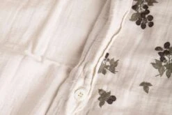 Blackberry Muslin Dekbedovertrekset,, 50x70 + 140x200 Cm -Woonwinkel garbo friends blackberry muslin dekbedovertrekset 9