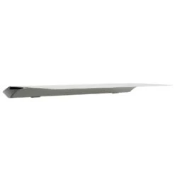 Exilis Basic 28x78 Wall Shelf, Aluminium