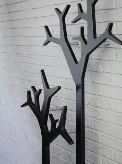 Swedese Tree Wall Kapstok 194 Cm, Zwart 9 Swedese Tree Wall Kapstok 194 Cm, Zwart -Woonwinkel swedese tree wall coat hanger 194 cm 13