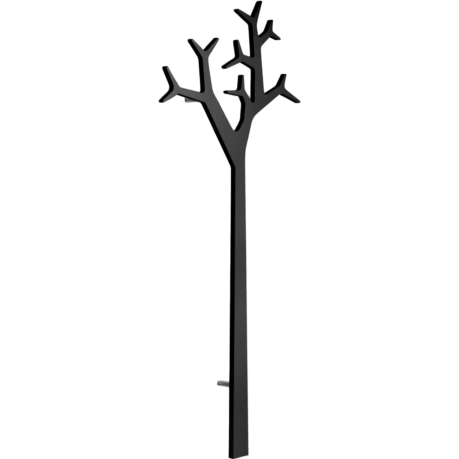 Swedese Tree Wall Kapstok 194 Cm, Zwart 3 Swedese Tree Wall Kapstok 194 Cm, Zwart