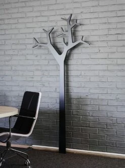 Swedese Tree Wall Kapstok 194 Cm, Zwart 10 Swedese Tree Wall Kapstok 194 Cm, Zwart -Woonwinkel swedese tree wall coat hanger 194 cm 9